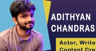 ADITHYAN CHANDRASHEKAR