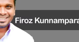 Firoz kunnamparambil