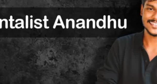 mentalist anandhu