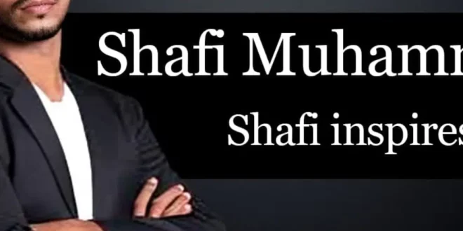 shafi muhammed