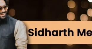 Sidharth Menon