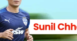 sunil chhetri