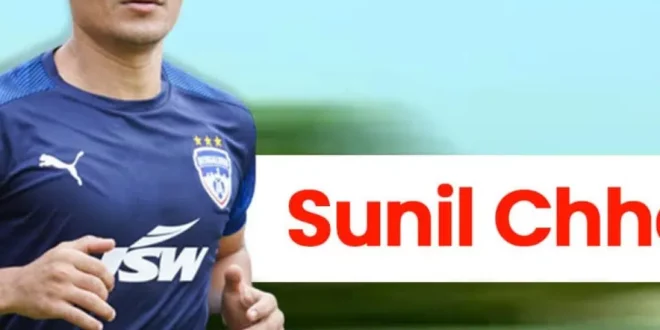 sunil chhetri