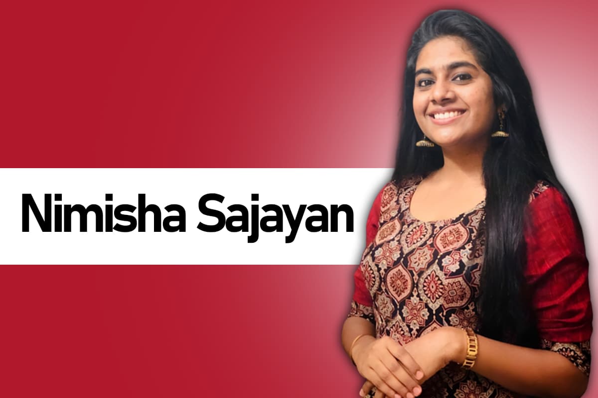 Nimisha Sajayan | Wiki, Bio, Age, Family, Movies, Birthday, Father