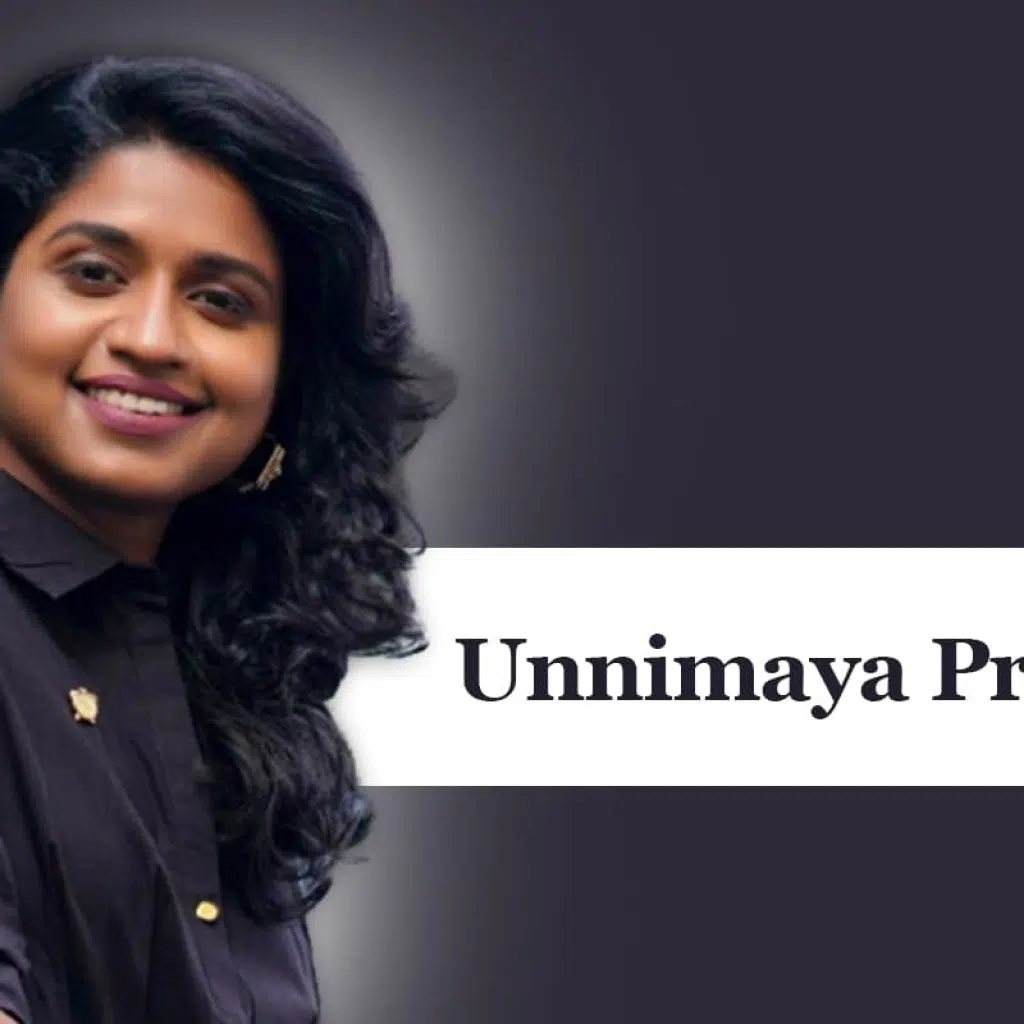 Unnimaya Prasad | Age | Movies | IPS | Family | Date of Birth ...