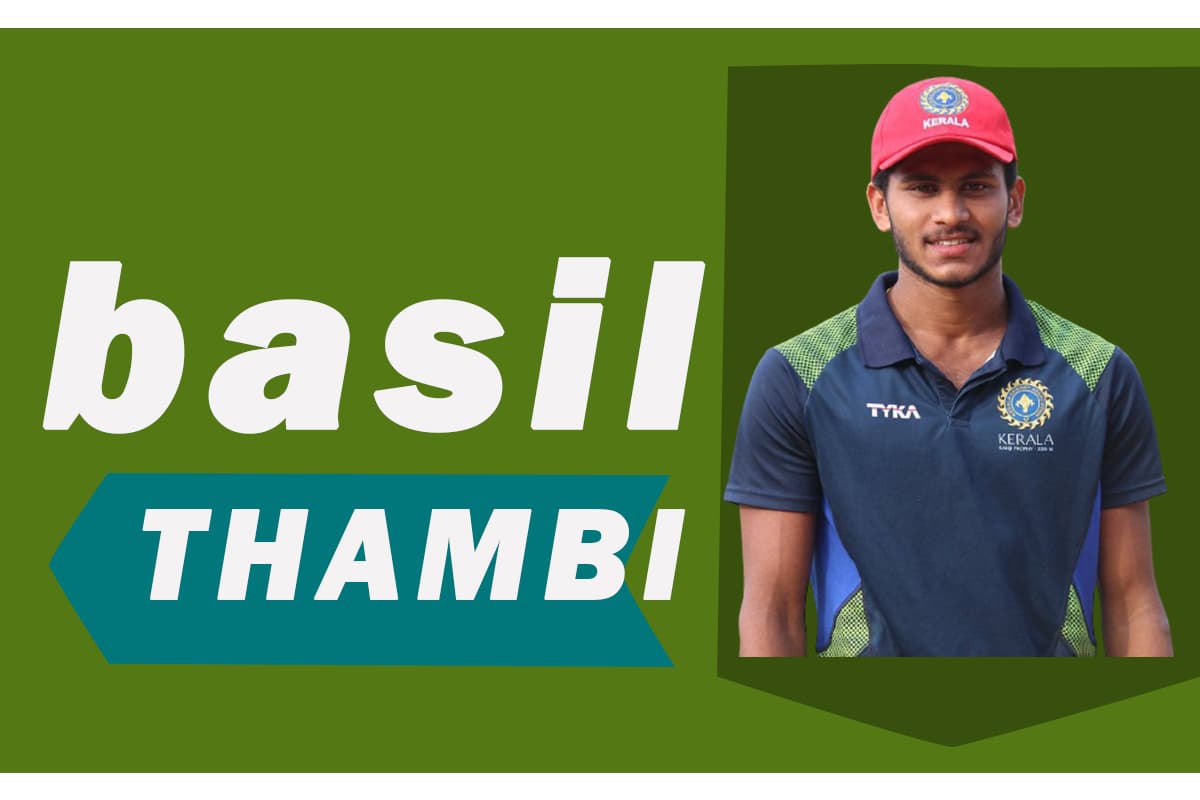 Basil Thampi IPL 2022 Age, Biography, Stats, Records & Averages
