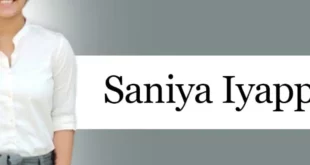 saniya iyappan