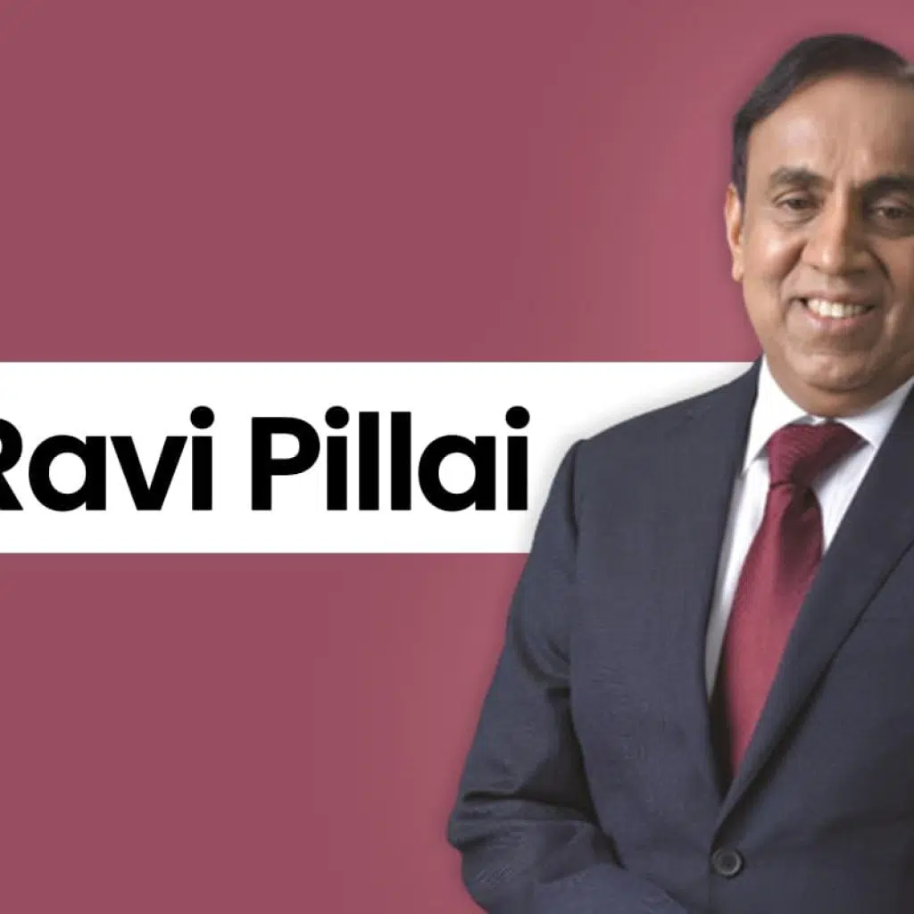 B. Ravi Pillai | Net Worth | Daughter | RP Group | House | Spouse ...