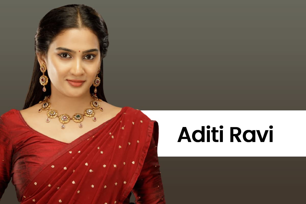 Aditi Ravi | Wiki, Age, Bio, Height, Family, Real Name, Net Worth