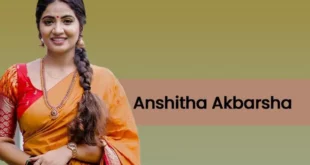 Anshitha Akbarsha