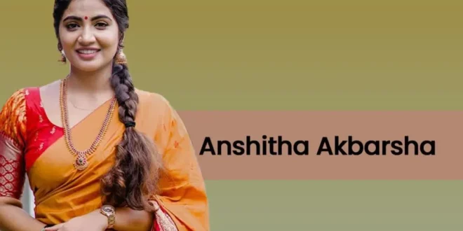 Anshitha Akbarsha