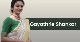 Gayathrie Shankar