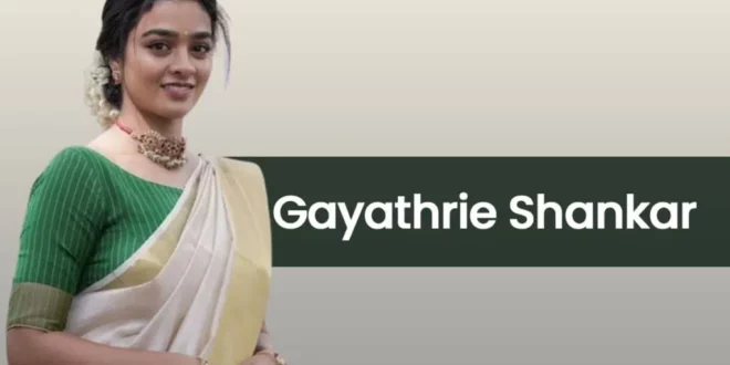 Gayathrie Shankar