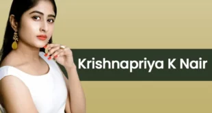 Krishnapriya K Nair