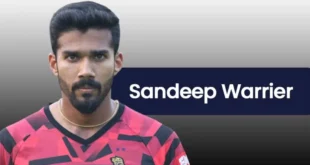 Sandeep Warrier