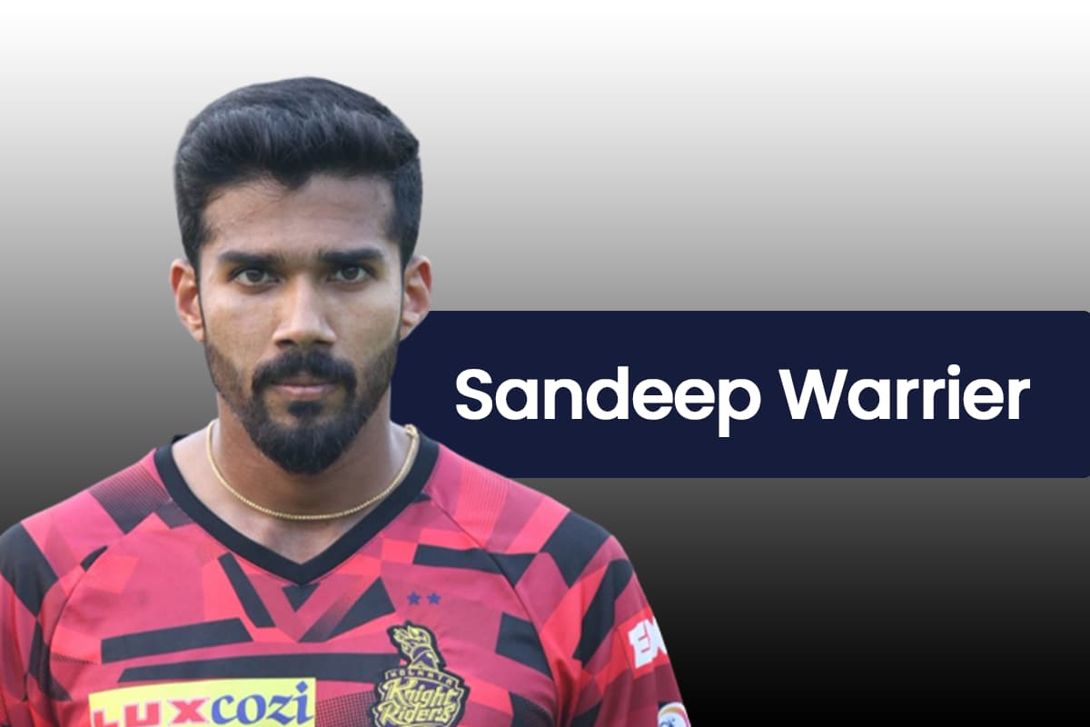 Sandeep Warrier Wiki, Age, Bio, IPL 2023, Family, Stats, Wife