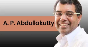 A. P Abdullakutty