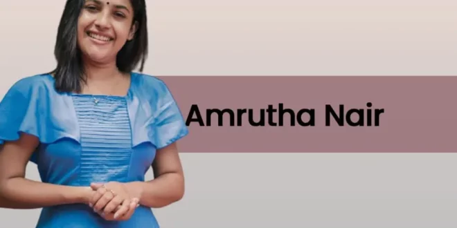 Amrutha Nair