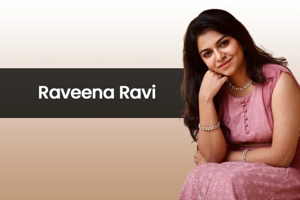 Raveena Ravi Age Husband Instagram Movies Mother Wikipedia