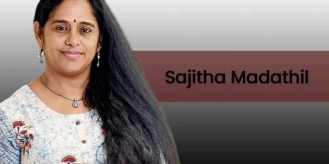 Sajitha Madathil