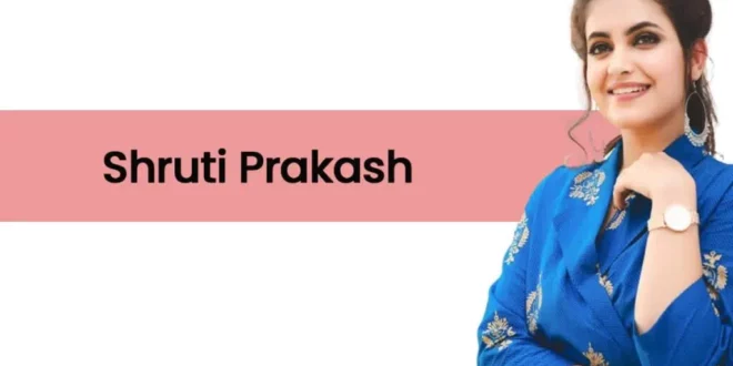 Shruti Prakash