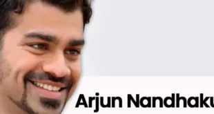 Arjun Nandhakumar