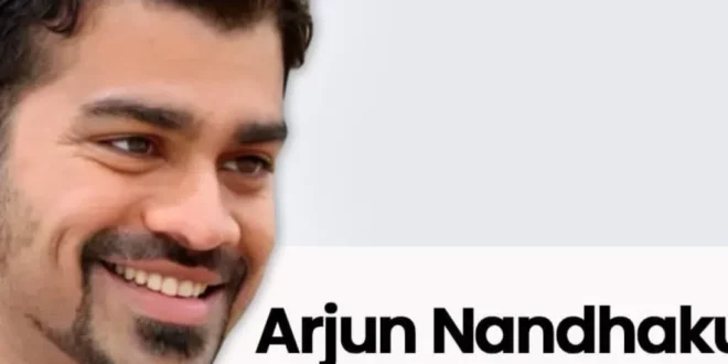 Arjun Nandhakumar