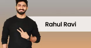 Rahul Ravi