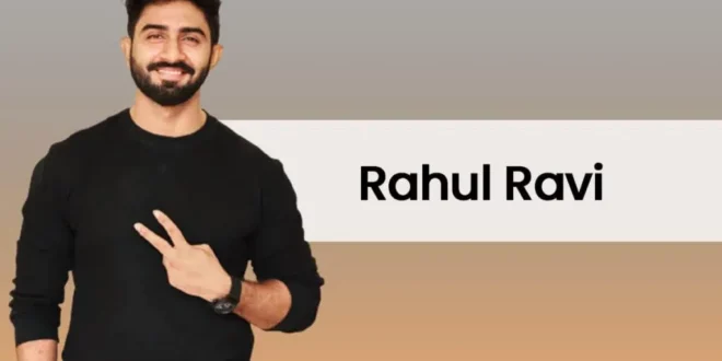 Rahul Ravi