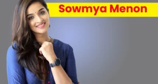 Sowmya Menon