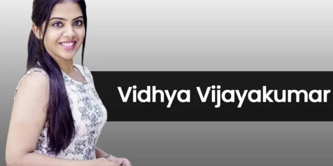 Vidhya Vijayakumar