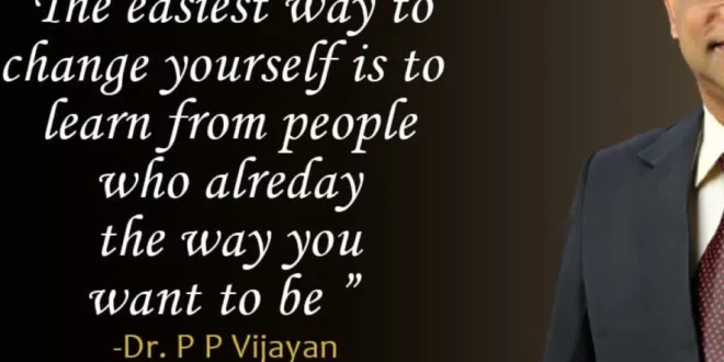 P P vijayan