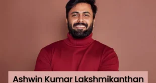 Ashwin Kumar Lakshmikanthan