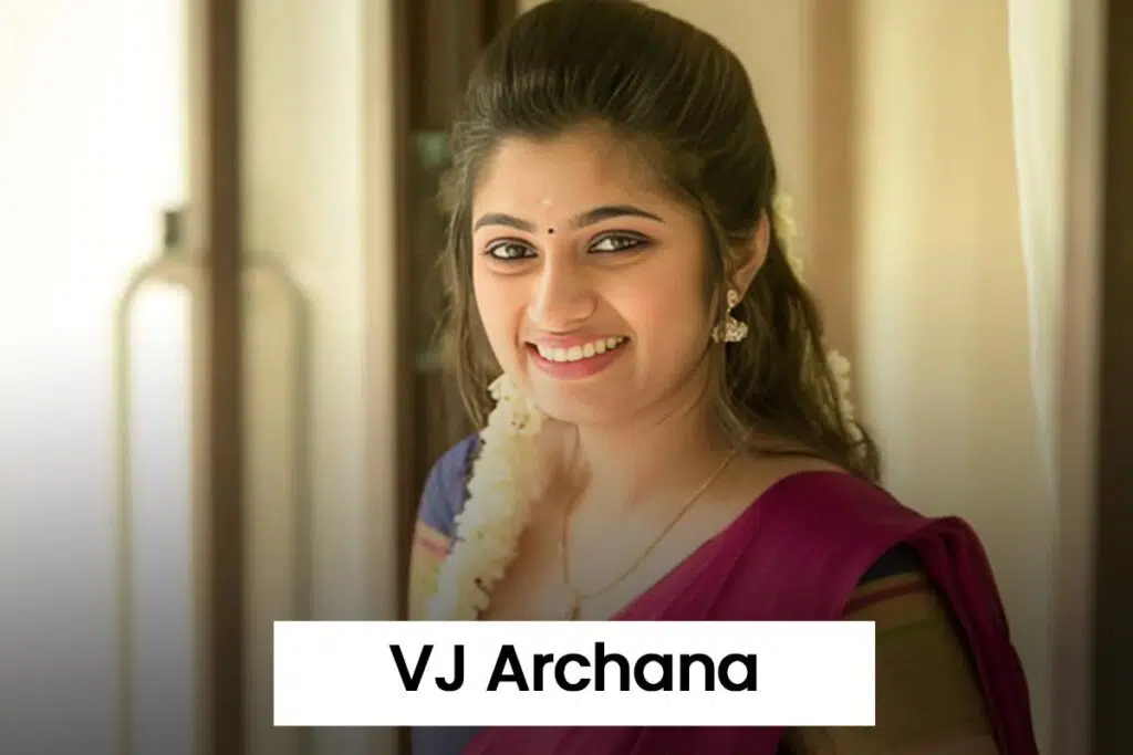 Vj Archana Age Marriage Wikipedia