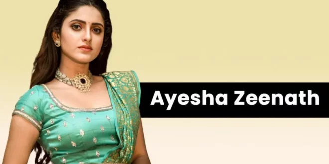 Ayesha Zeenath