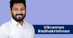 Vikraman Radhakrishnan