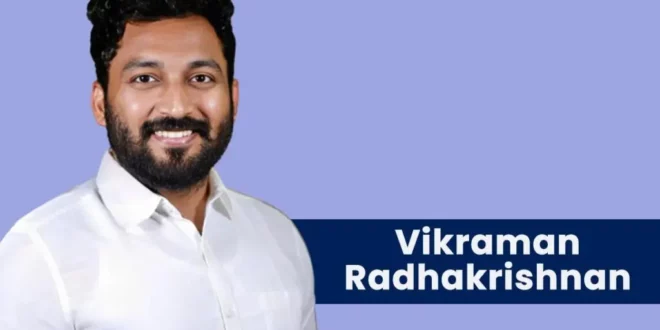 Vikraman Radhakrishnan