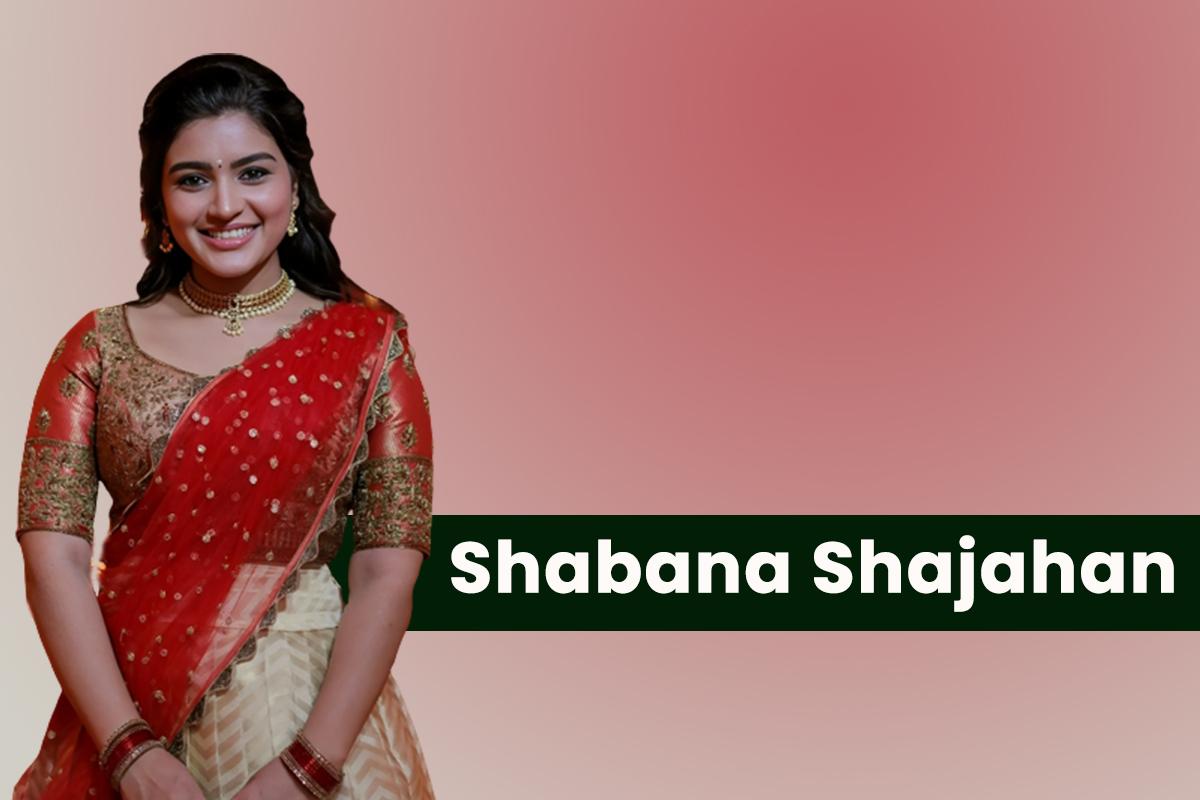 Shabana Shajahan Instagram | Birth Date | Wedding Date | Phone Number