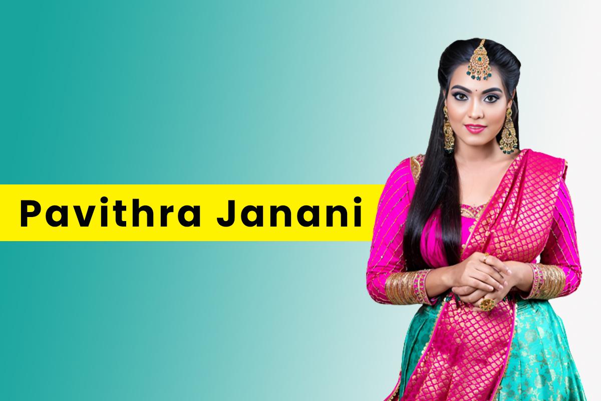Pavithra Janani Age Biography Height Twitter Serials YouTube