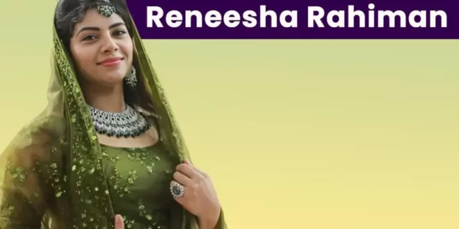 Reneesha Rahiman