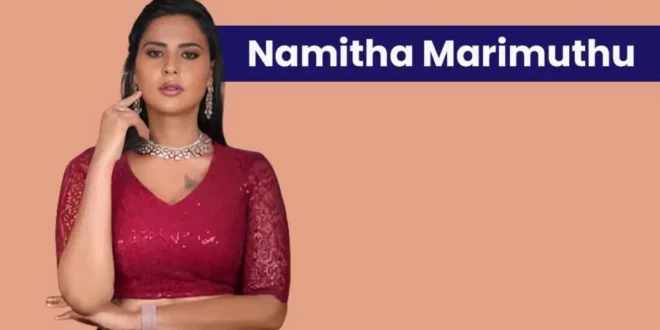 Namitha Marimuthu
