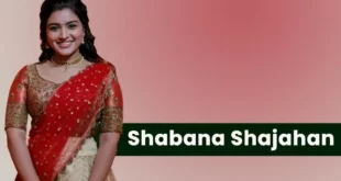 Shabana Shajahan