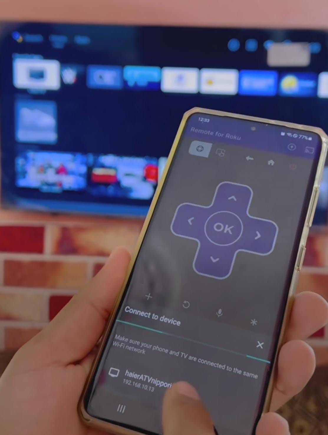 Control Smart TV with Your Phone SEOKOK