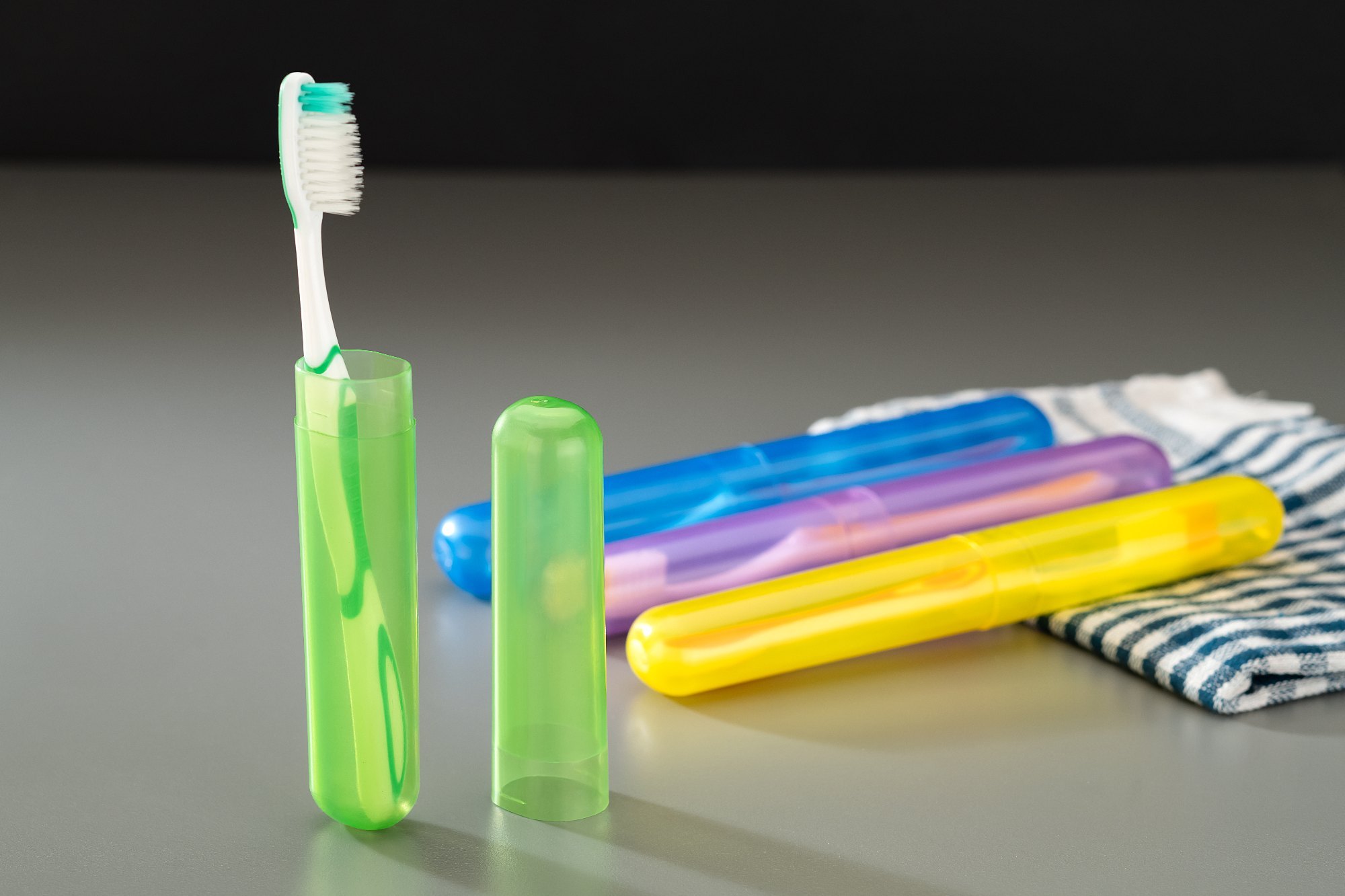 Buy 4 Piece Plastic Toothbrush Cover – Travel-Friendly, Hygienic & Durable